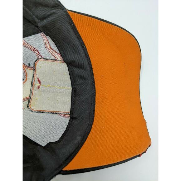 Tony Stewart #20 Strapback Hat Embroidered Flames Winners Circle NASCAR - Picture 10 of 12